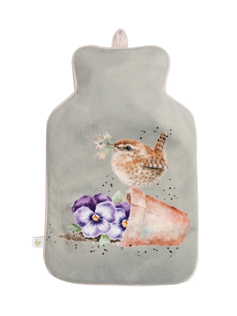 Zaunkönig Wärmflasche "Garden Friends" von Wrendale Designs