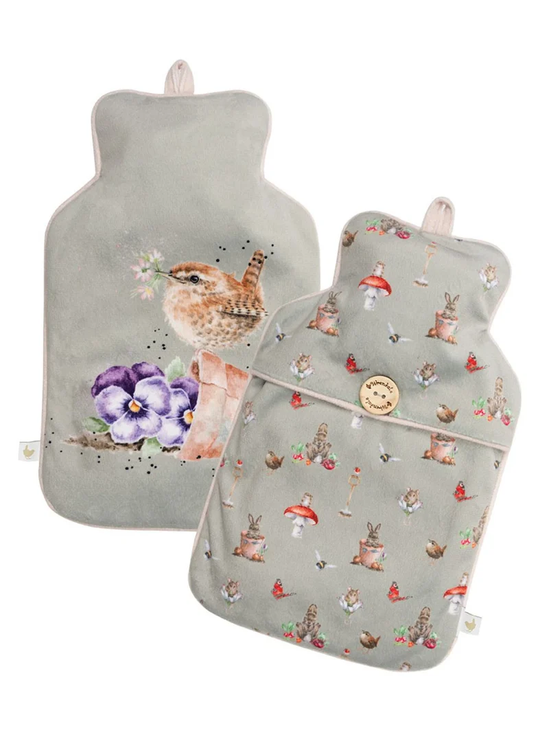 Zaunkönig Wärmflasche "Garden Friends" von Wrendale Designs