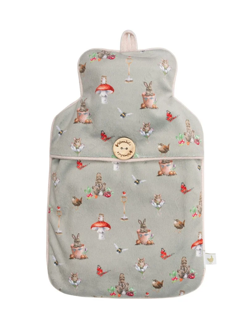 Zaunkönig Wärmflasche "Garden Friends" von Wrendale Designs