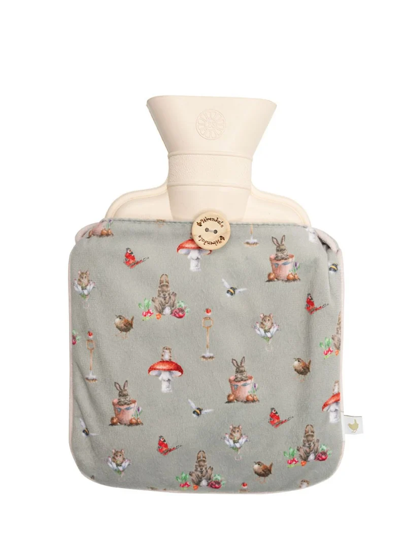 Zaunkönig Wärmflasche "Garden Friends" von Wrendale Designs