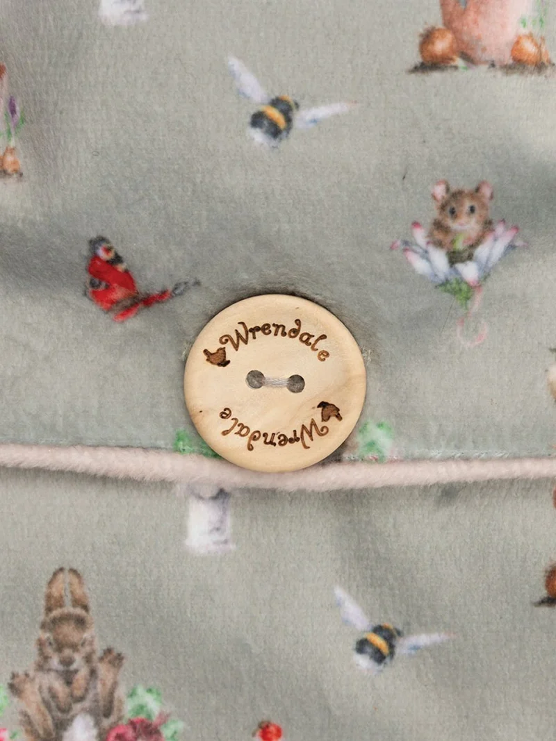 Zaunkönig Wärmflasche "Garden Friends" von Wrendale Designs