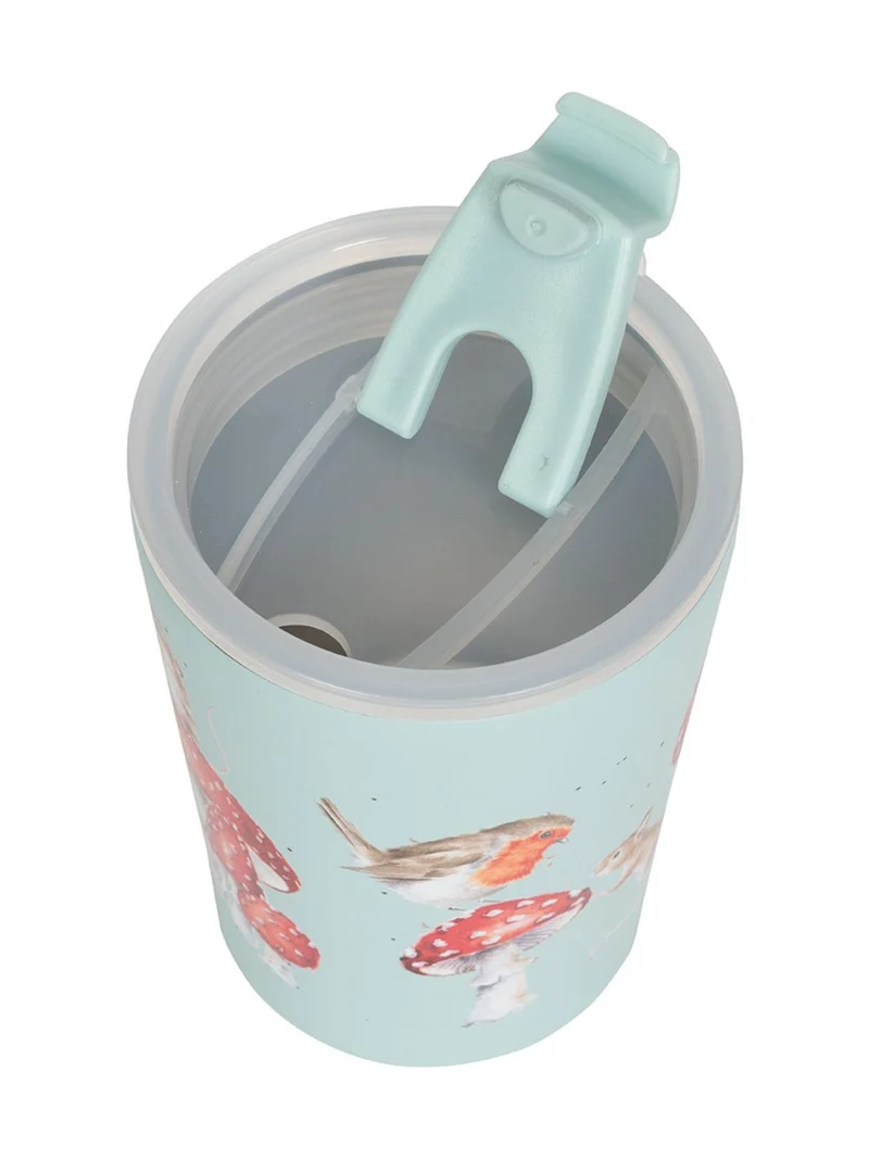 Fliegenpilz & Waldtier Thermosbecher To Go "Fairy Ring" von Wrendale Designs