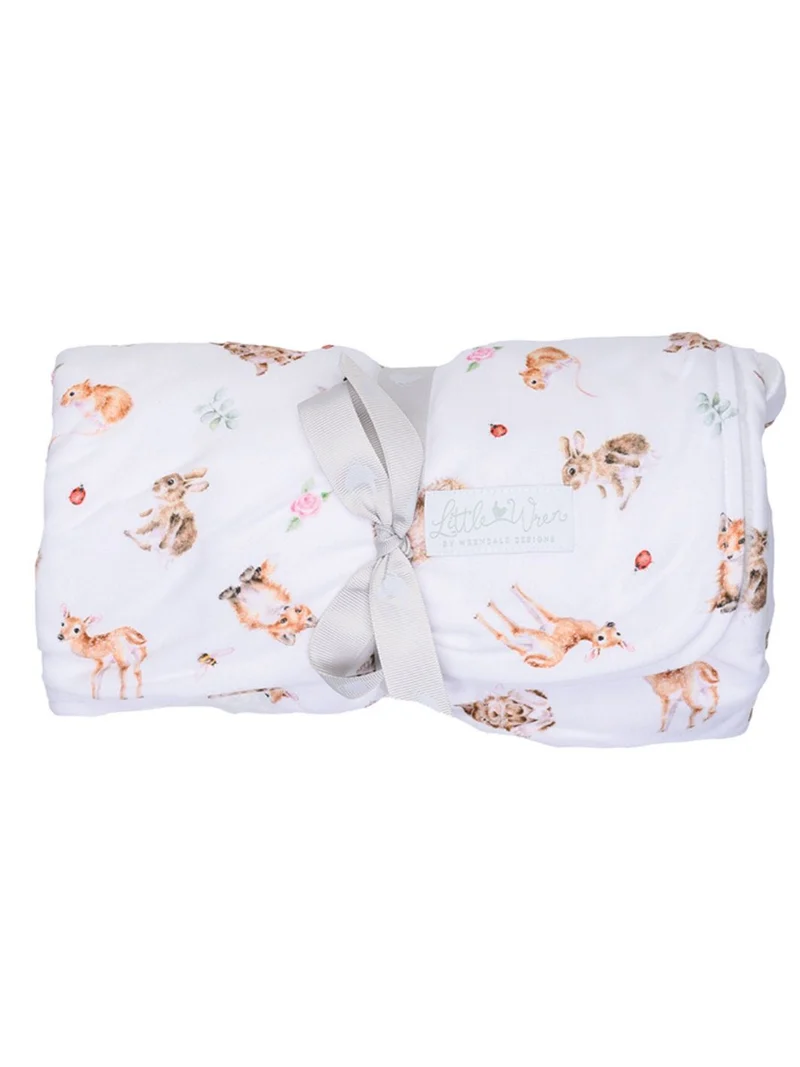 Babydecke Wald-Motiv "Little Forest" von Wrendale Designs