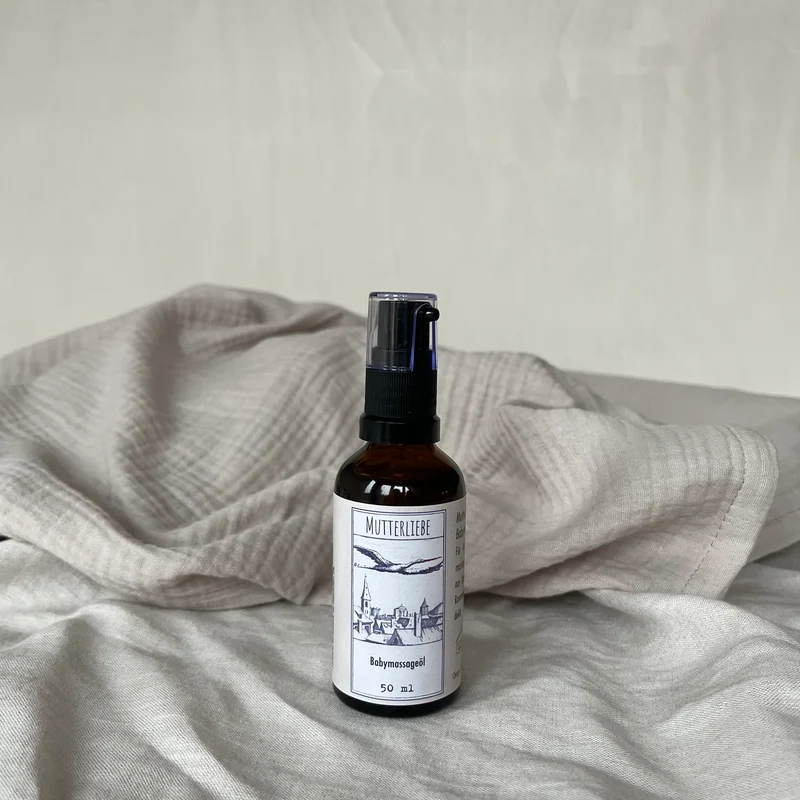 MUTTERLIEBE, BABYMASSAGEÖL