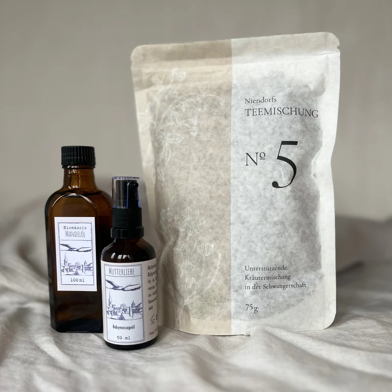 MUTTERLIEBE, BABYMASSAGEÖL
