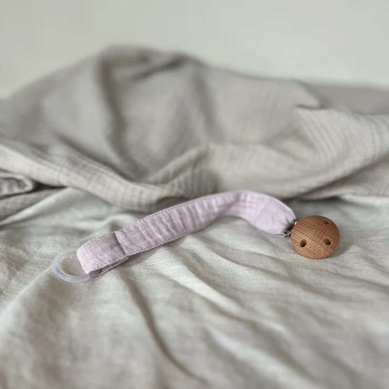 SCHNULLERKETTE, ROSE LAVENDER