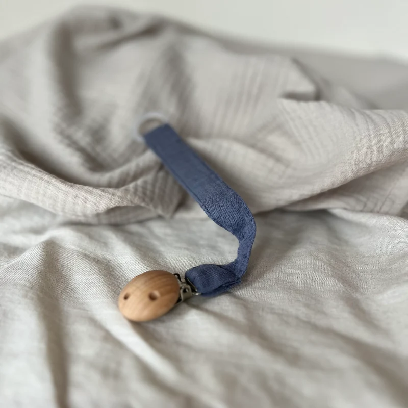SCHNULLERKETTE, DUSTY BLUE