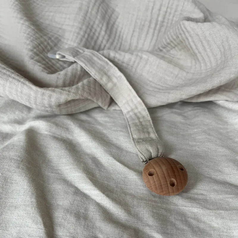 LITTLE THINGS OF NATURE - SCHNULLERKETTE, CASHEW
