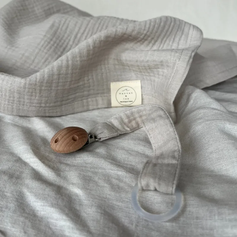 LITTLE THINGS OF NATURE - SCHNULLERKETTE, CASHEW