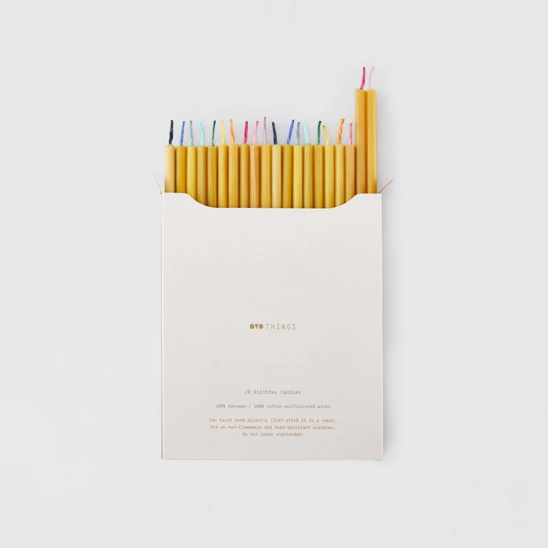 BIRTHDAY CANDLES
