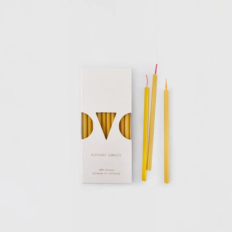 BIRTHDAY CANDLES