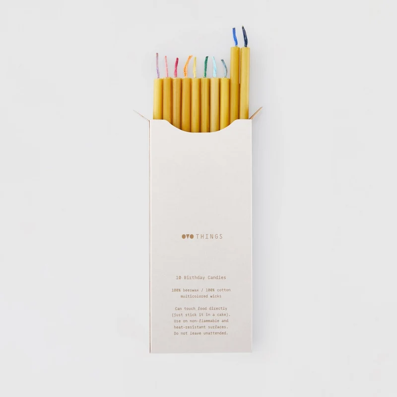 BIRTHDAY CANDLES