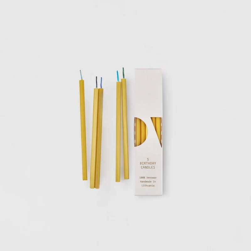 BIRTHDAY CANDLES
