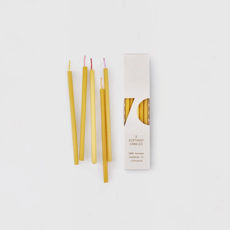 BIRTHDAY CANDLES