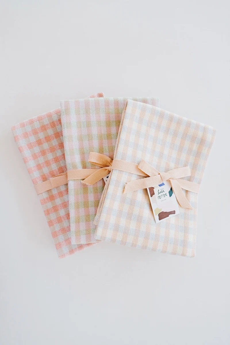 Kitchen Towel - Duo Tones