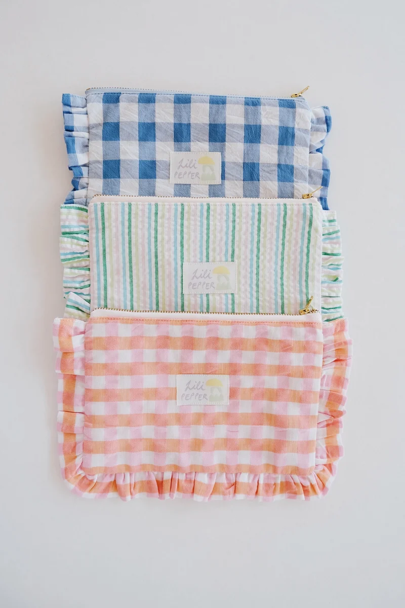 Pouch - Frills