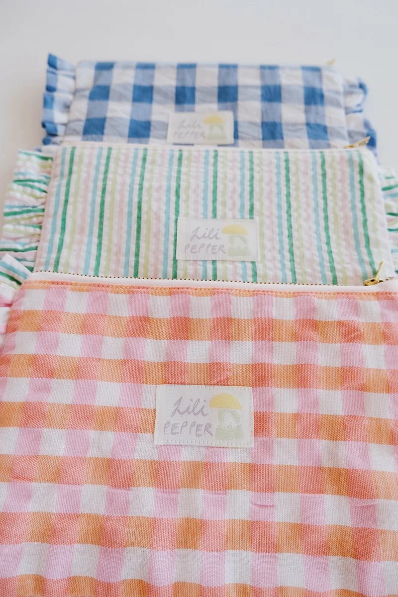 Pouch - Frills