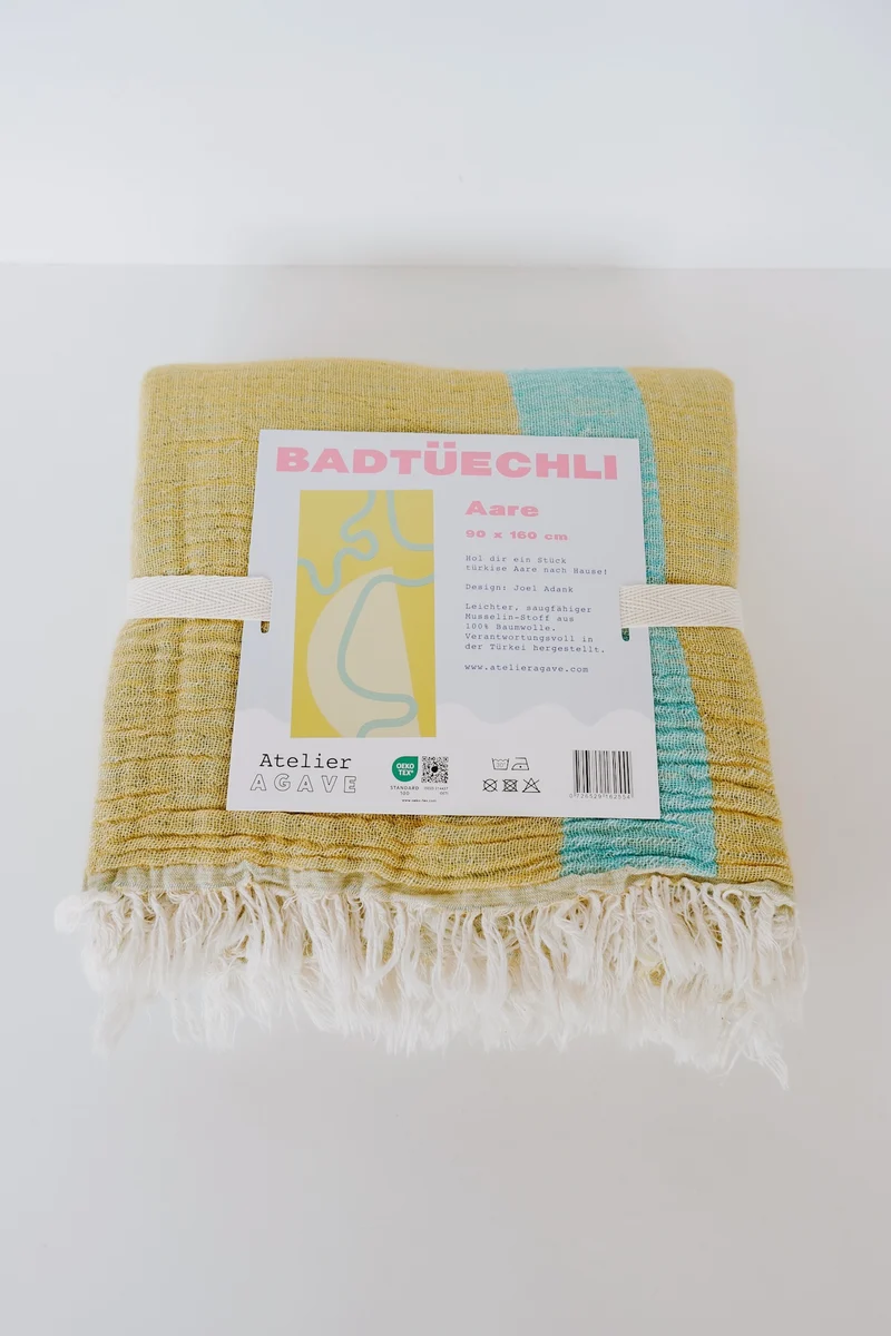 Beach Towel - Aare