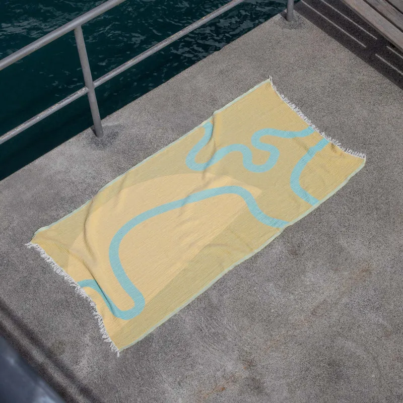Beach Towel - Aare