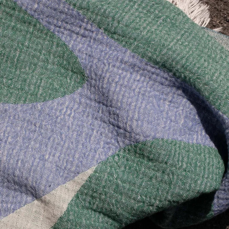 Beach Towel - Whale