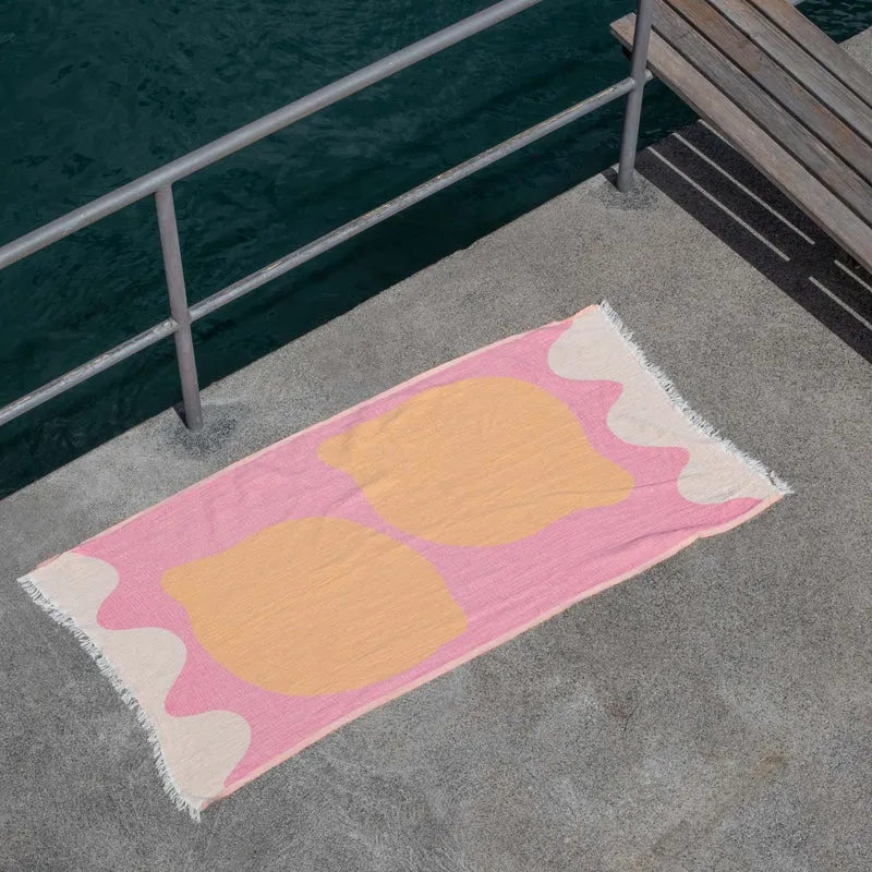 Beach Towel - Lemons