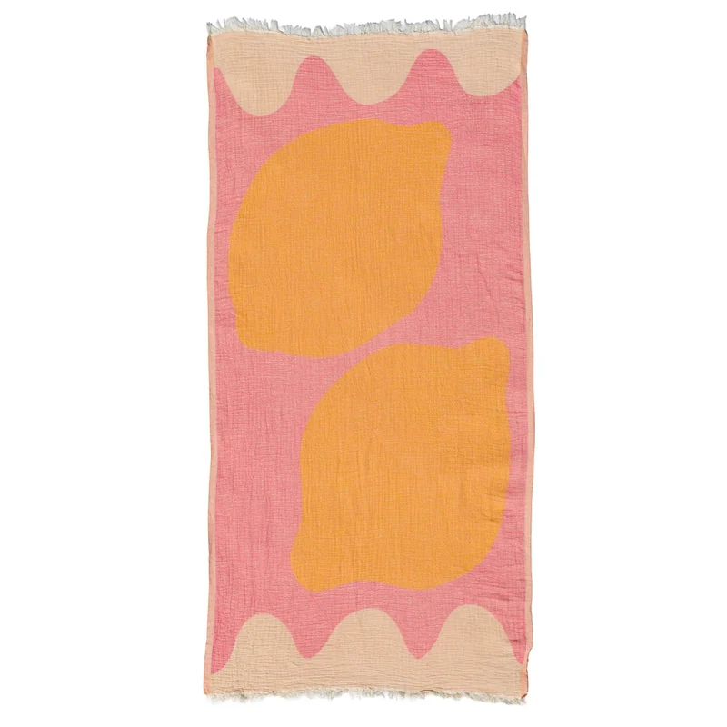 Beach Towel - Lemons