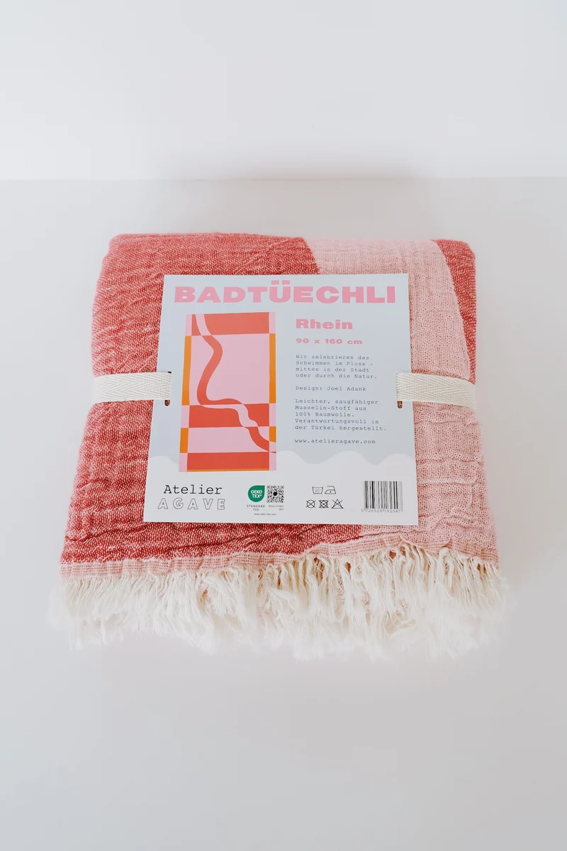 Beach Towel - Rhein