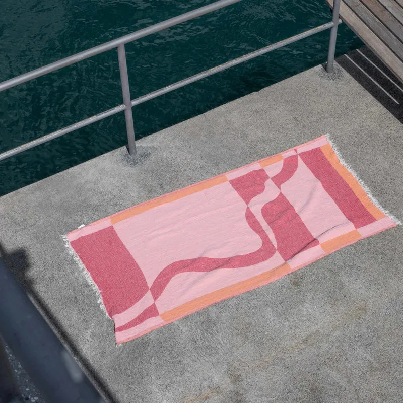 Beach Towel - Rhein