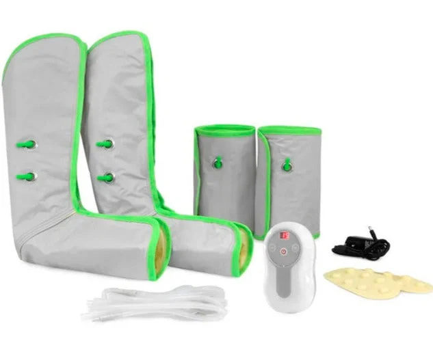 Presstherapie-Stiefel mit Intensitätsstufen | Komplettes Set