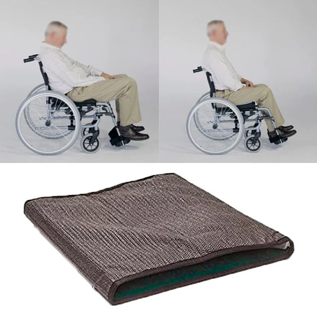 Rutschfester Sitzkissenbezug für Rollstühle | Optimale Haltung