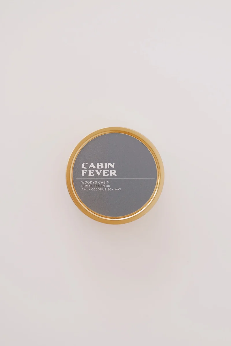 Scented Candle - Cabin Fever