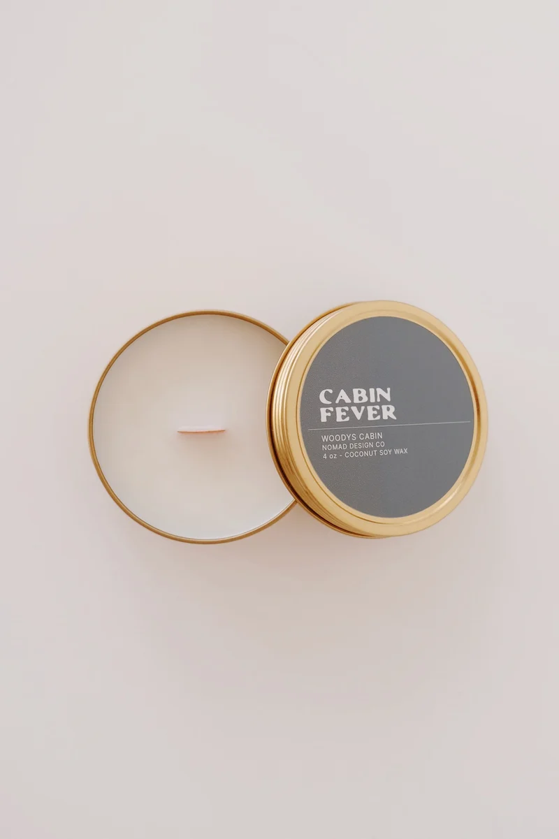 Scented Candle - Cabin Fever