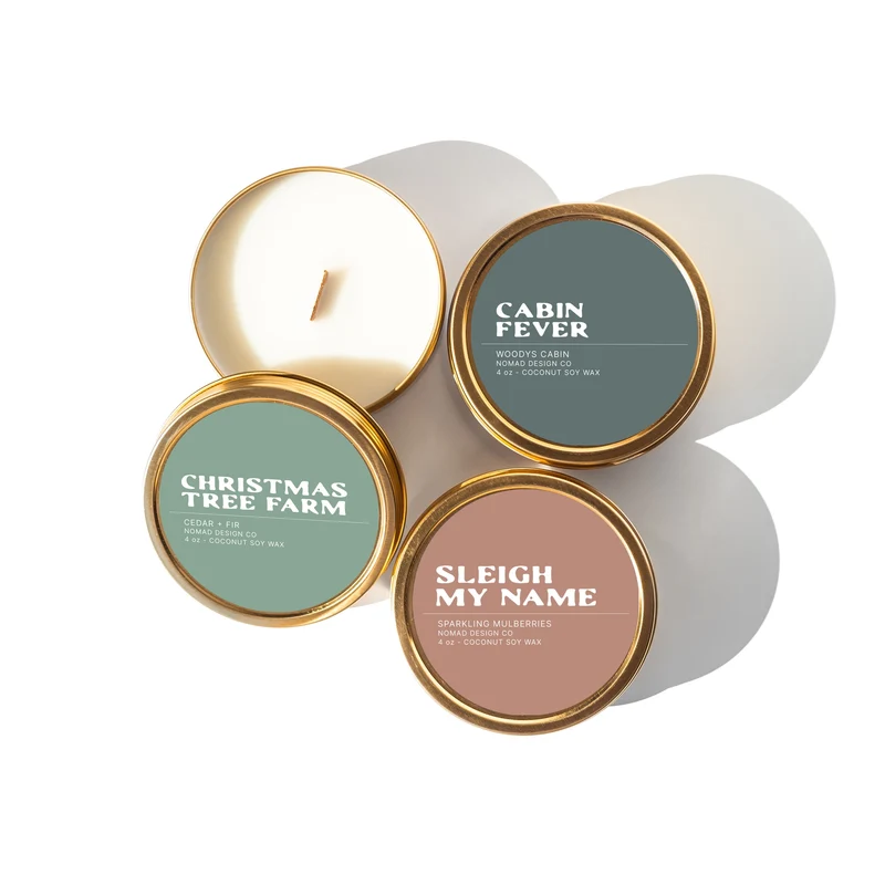 Scented Candle - Cabin Fever