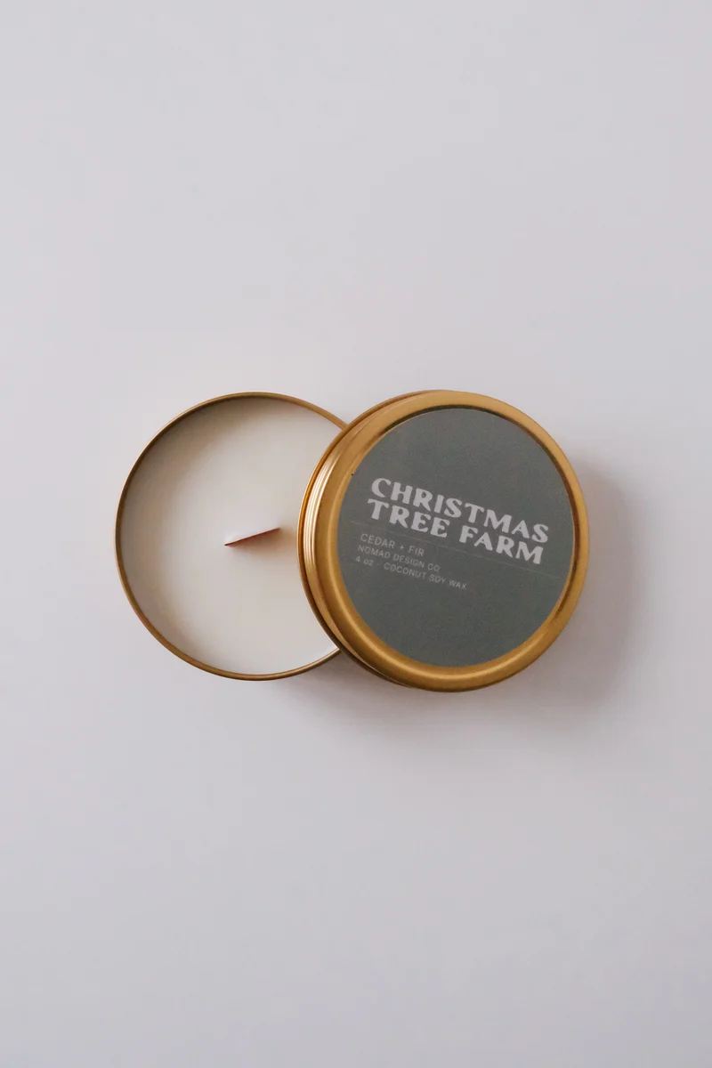Scented Candle - Christmas Tree Farm