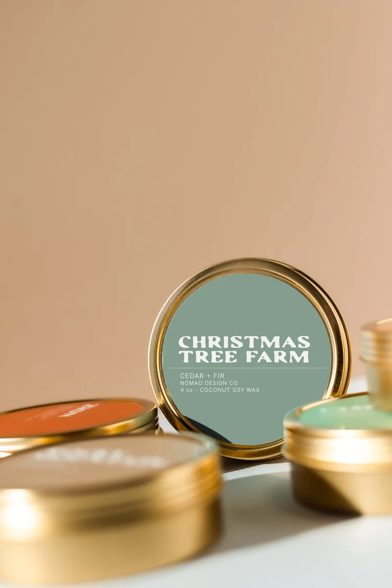 Scented Candle - Christmas Tree Farm