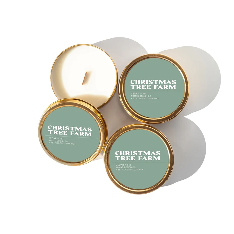 Scented Candle - Christmas Tree Farm
