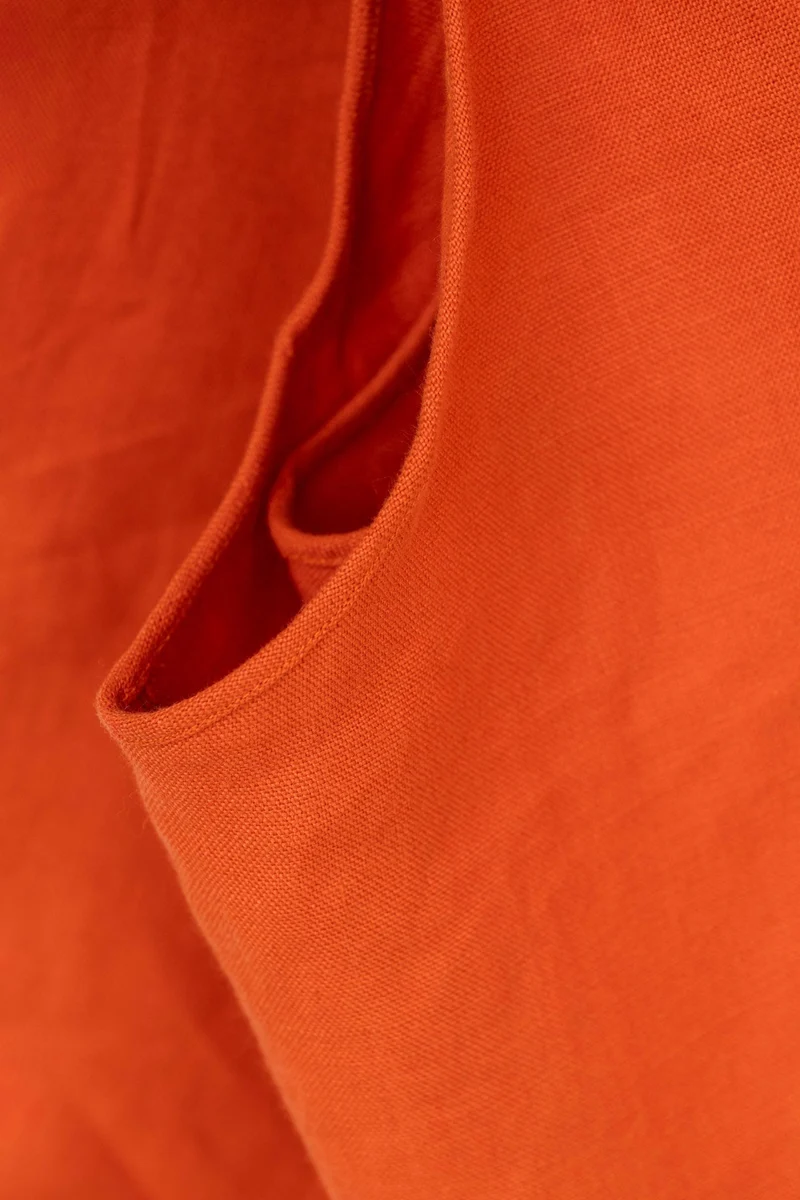 Bag - LATIFA linen - Coral
