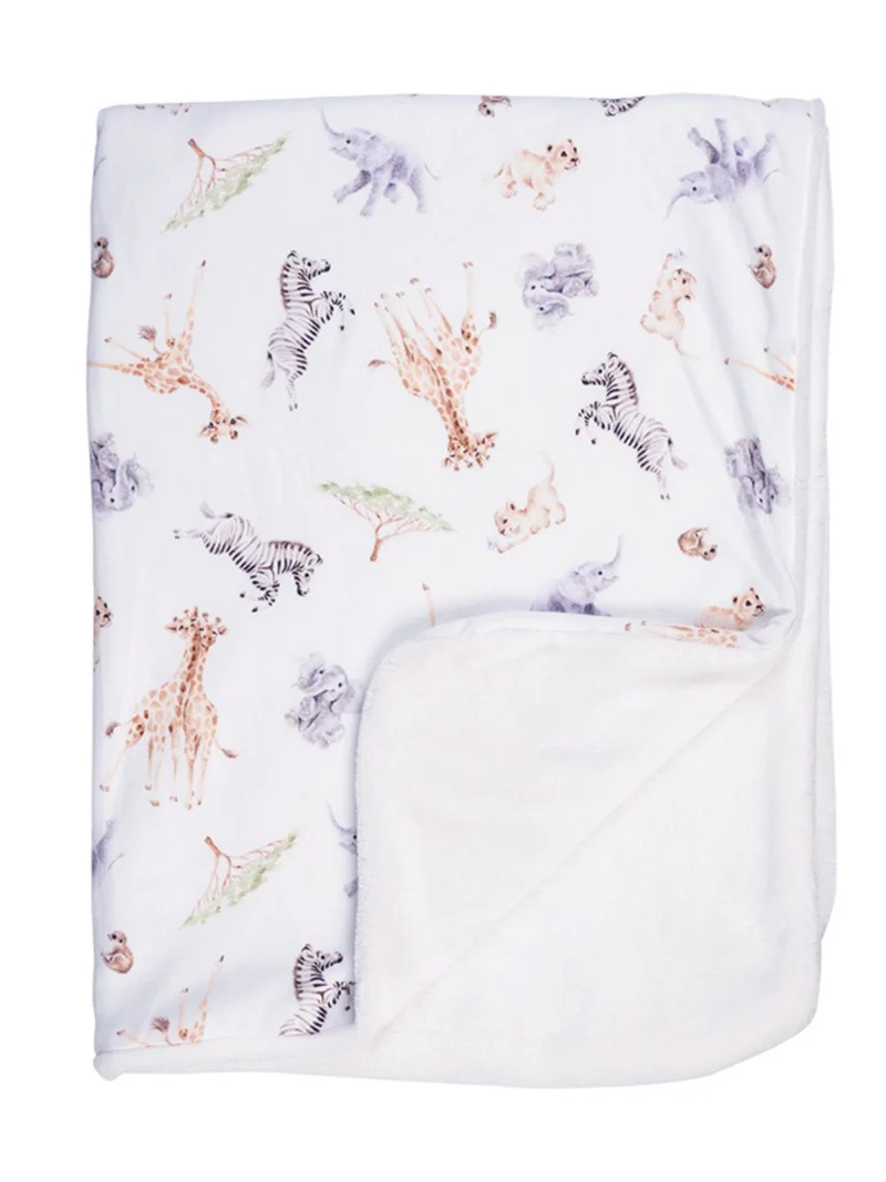 Babydecke Little Savannah von Wrendale Designs