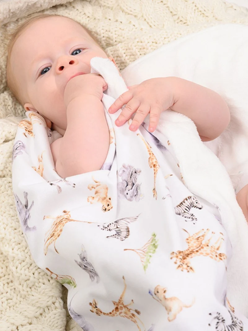 Babydecke Little Savannah von Wrendale Designs