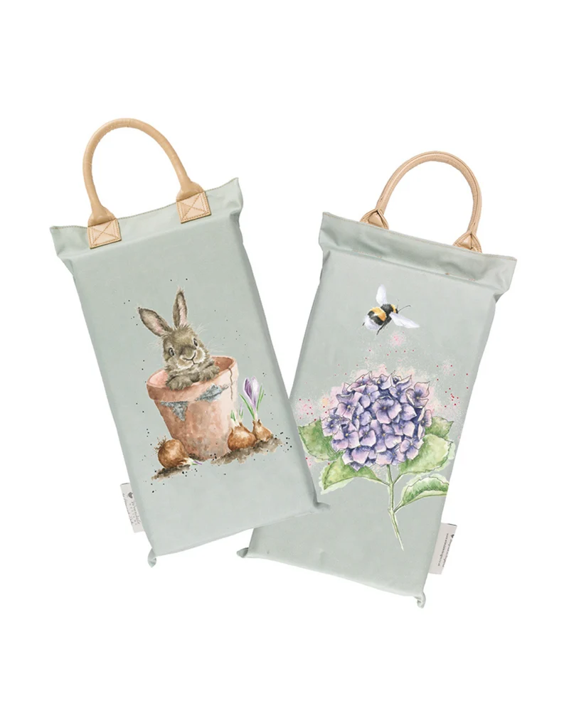 Gartenkniekissen in drei Varianten von Wrendale Designs