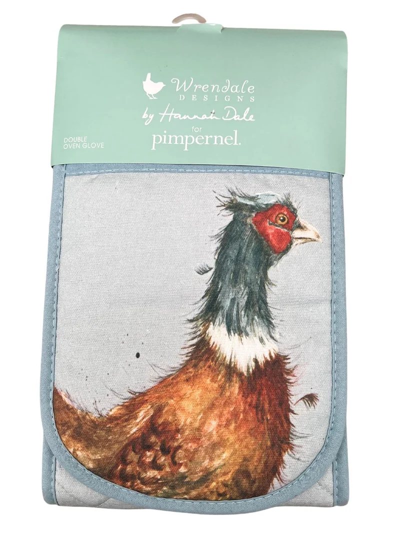 Auflauf Ofenhandschuh Fasan Wrendale Designs