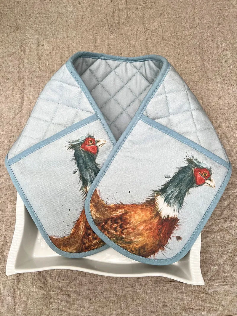 Auflauf Ofenhandschuh Fasan Wrendale Designs