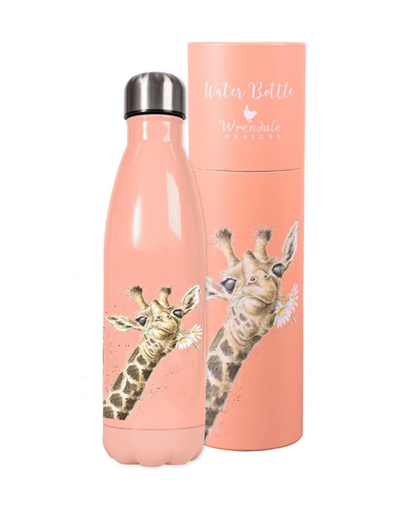 Giraffen Thermosflasche von Wrendale Designs