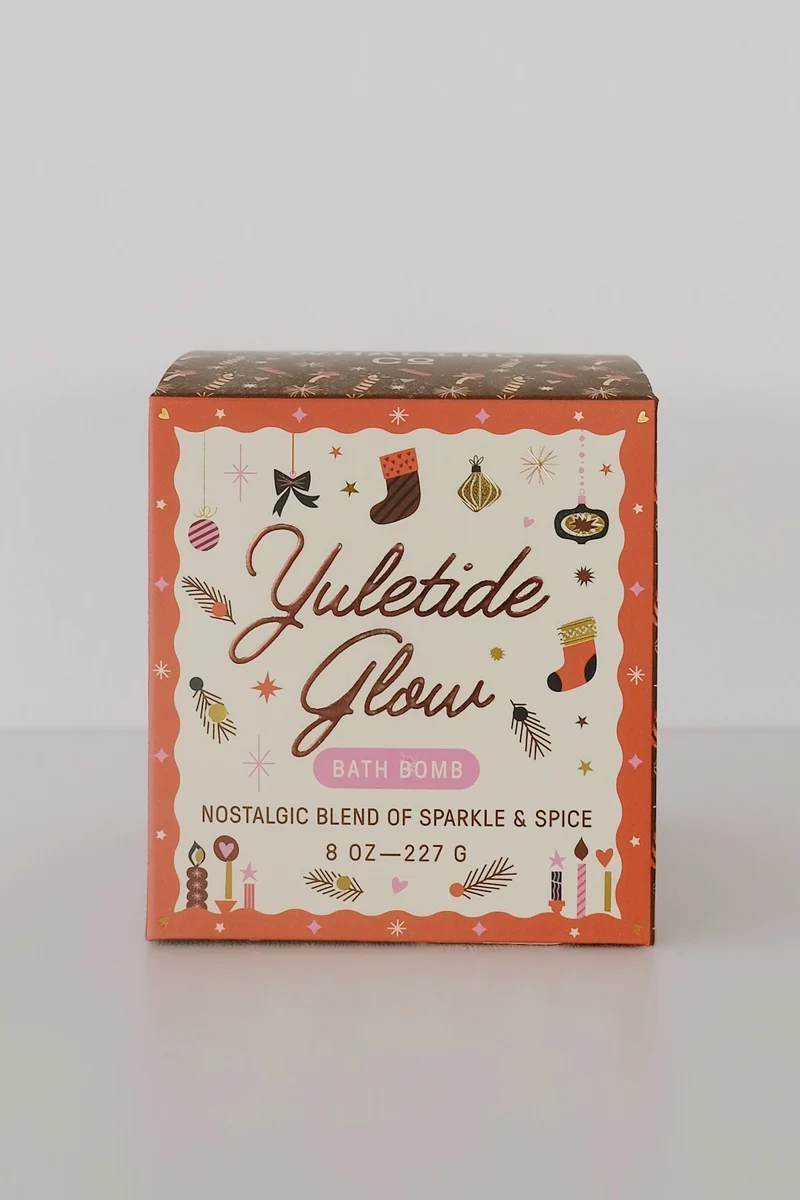 Bath Bomb - Yuletide Glow