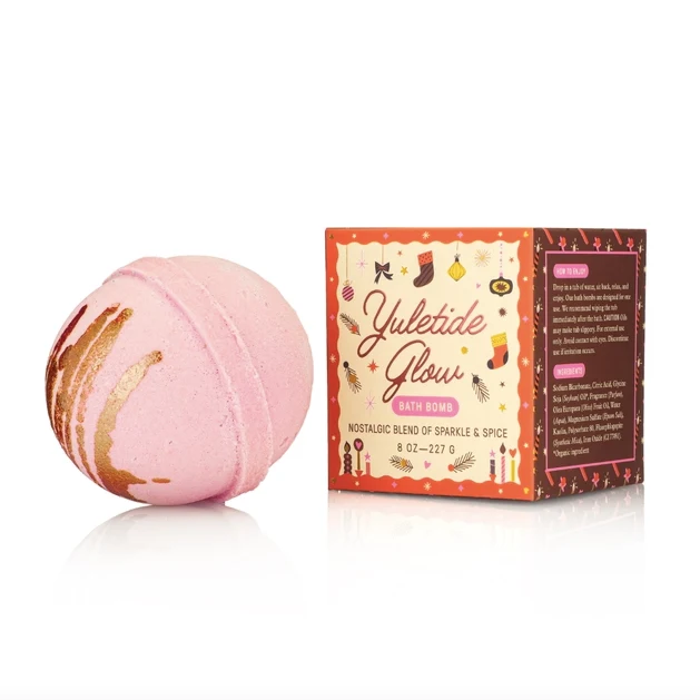 Bath Bomb - Yuletide Glow