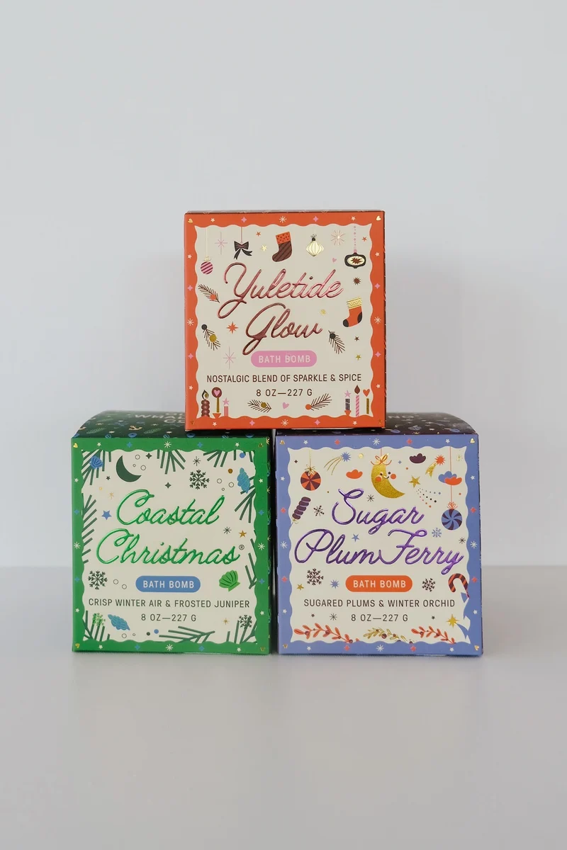 Bath Bomb - Yuletide Glow
