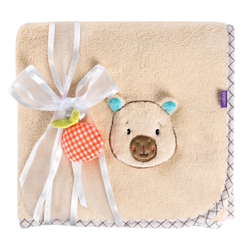 Kuscheldecke Capybara Clara