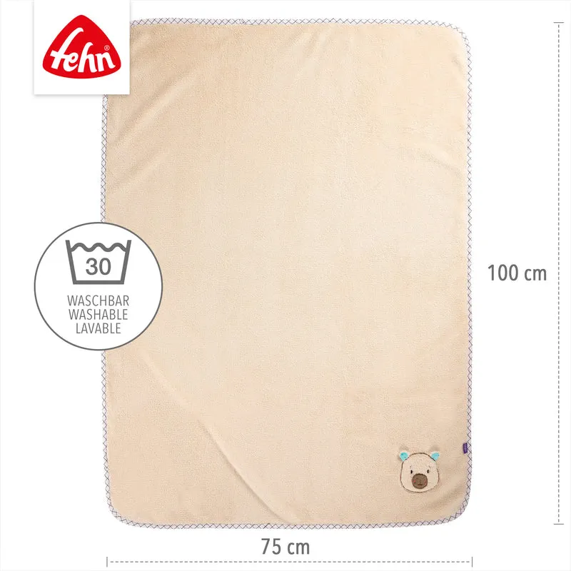 Kuscheldecke Capybara Clara