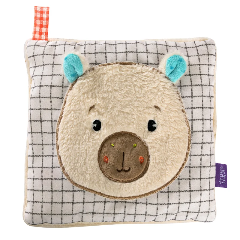 Kirschkernkissen Capybara Clara