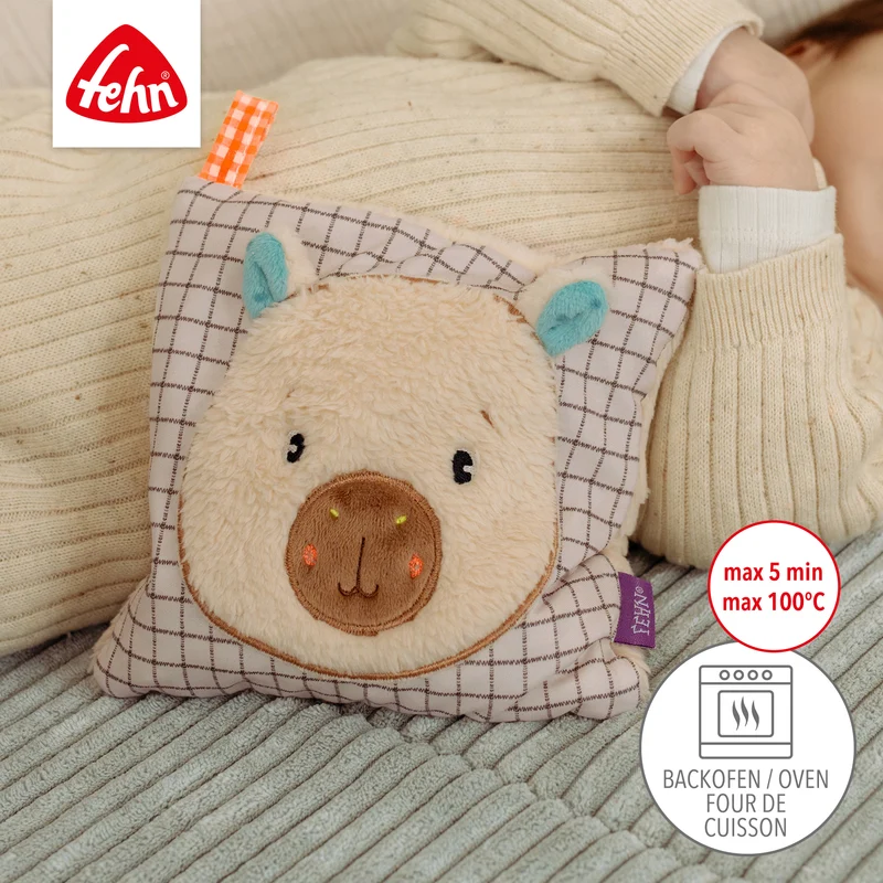 Kirschkernkissen Capybara Clara